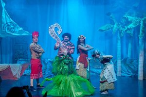 Una scena di "Fiabe oscurate: alla ricerca di Vaiana"