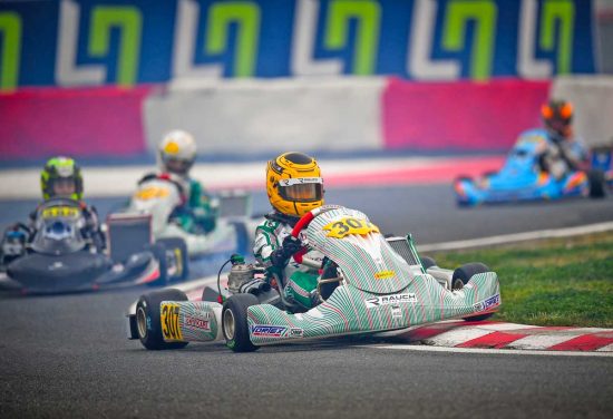 Sport - Wsk Super Master Series Rd5 Viterbo Okj - Julian Frasnelli