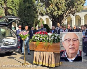 Civita Castellana - I funerali di Ferruccio Angelelli