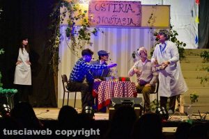 Ronciglione - Lo spettacolo dell'associazione “Insieme per un sorriso”