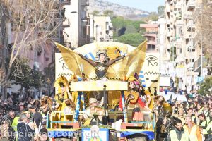 Civitavecchia - La sfilata dei carri di "Io Faro Carnevale"