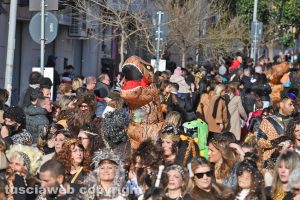 Civitavecchia - La sfilata dei carri di "Io Faro Carnevale"