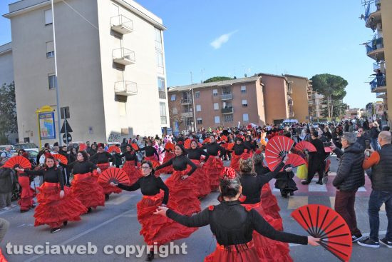 Civitavecchia - La sfilata dei carri di "Io Faro Carnevale"