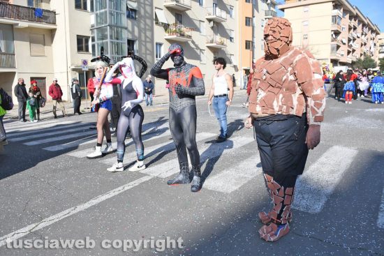 Civitavecchia - La sfilata dei carri di "Io Faro Carnevale"
