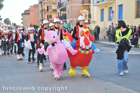 Civitavecchia - La sfilata dei carri di "Io Faro Carnevale"