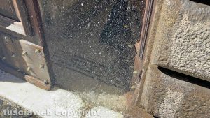 Viterbo - Esplode tubatura a via San Lorenzo