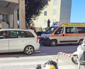 Civitavecchia - L'incidente in Corso Marconi