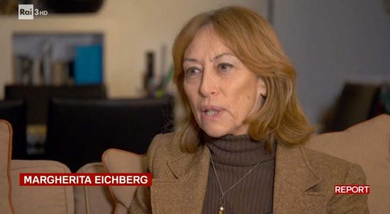 Margherita Eichberg su Report