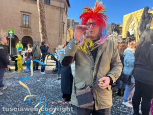 Carnevale Viterbese a piazza del Teatro