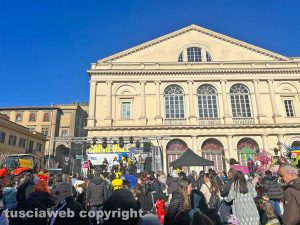 Carnevale Viterbese a piazza del Teatro