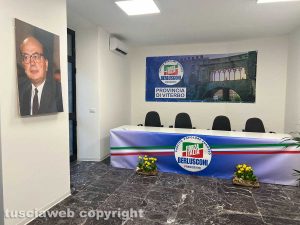 Inaugurazione sede Forza Italia