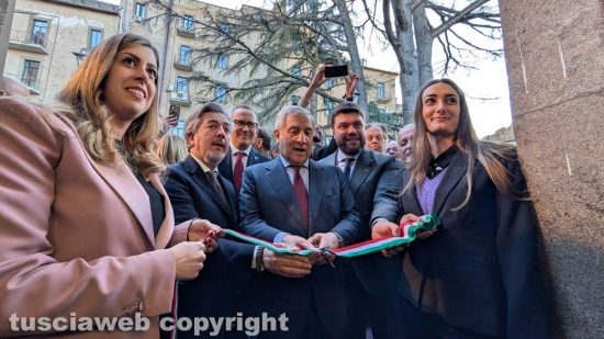 Inaugurazione sede Forza Italia
