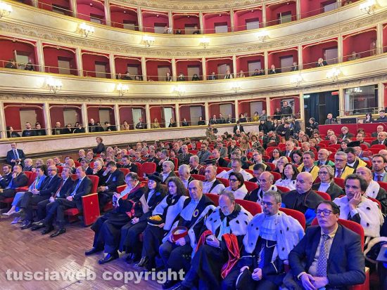 Viterbo - Laurea honoris causa a don Antonio Mazzi