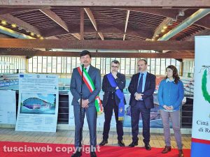 Civitavecchia - L'inaugurazione dei lavori allo Stadio del Nuoto