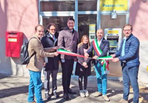 Canepina - La presentazione della sede delle poste
