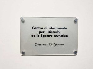 Il centro di riferimento per l'autismo intitolato al dottor Vincenzo Di Gemma