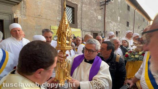Viterbo - Dies Natalis - Il transito del sacro cuore di Santa Rosa