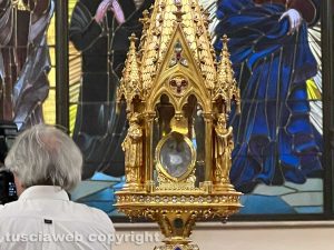 Viterbo - Dies Natalis - Il transito del sacro cuore di Santa Rosa