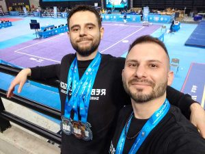 Diego Bianchi e Gianmarco Marangoni