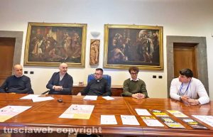 Viterbo - la presentazione dello sportello di orientamento al lavoro
