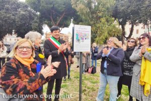 Civitavecchia - L'intitolazione del Giardino del Pincio alle madri costituenti