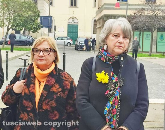 Civitavecchia - Le assessore Tinti e Maucioni