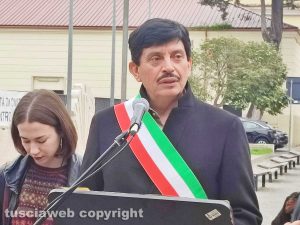 Civitavecchia - Il sindaco Piendibene