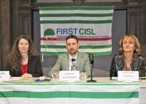 Alessandro Scorsini riconfermato alla guida della First Cisl Viterbo