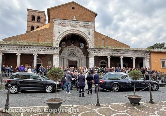 Civita Castellana - I funerali di Salvatore Ubaldi