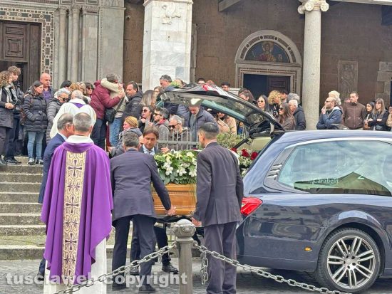 Civita Castellana - I funerali di Salvatore Ubaldi