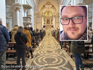 Civita Castellana - I funerali di Salvatore Ubaldi