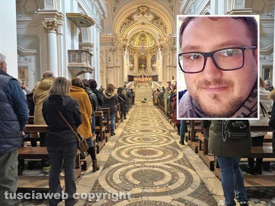Civita Castellana - I funerali di Salvatore Ubaldi