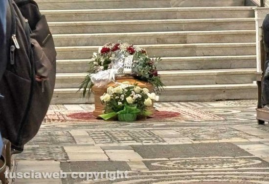 Civita Castellana - I funerali di Salvatore Ubaldi