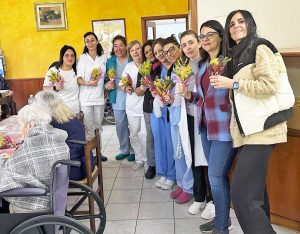 Civitavecchia - Mari e Zacchei in visita negli istituti cittadini