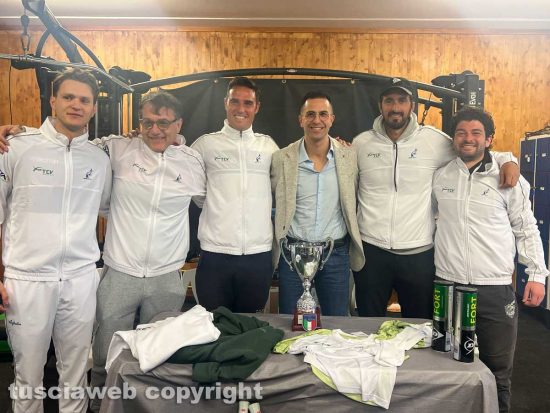Squadre Tennis club Viterbo 