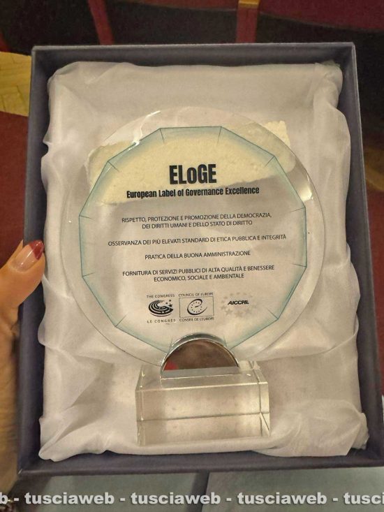 Farnese - Il premio Eloge