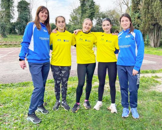 Roma - Ottimi risultati per le atlete della Finass Assicurazioni Atletica Viterbo