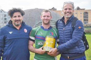 La premiazione di Alessandro Crinò