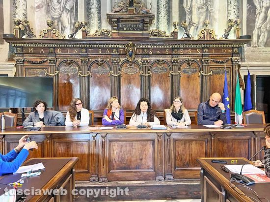 Viterbo - La presentazione del centro di aggregazione “Nasce lo Spiffero"