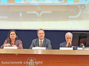 Cristina Costarelli e Stefano Ubertini