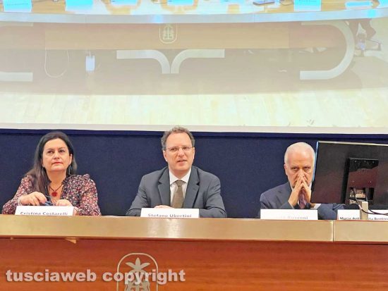 Cristina Costarelli e Stefano Ubertini
