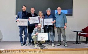 Paolo Bianchini riceve il premio Lazio Terroir Ambassador