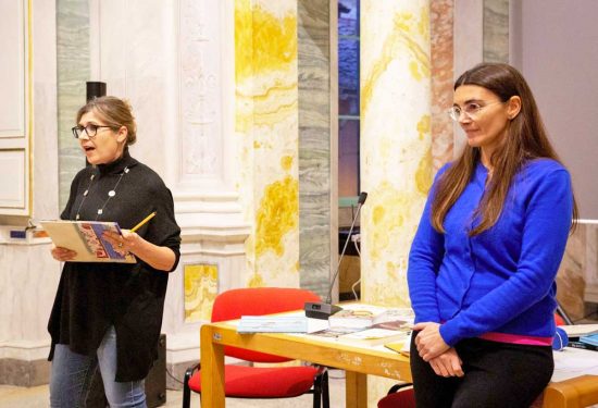 Roberta Angeletti e Roberta Favia