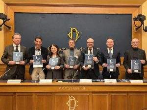 Roma - Camera dei deputati - Presentato l'evento "Notte bianca alle terme"