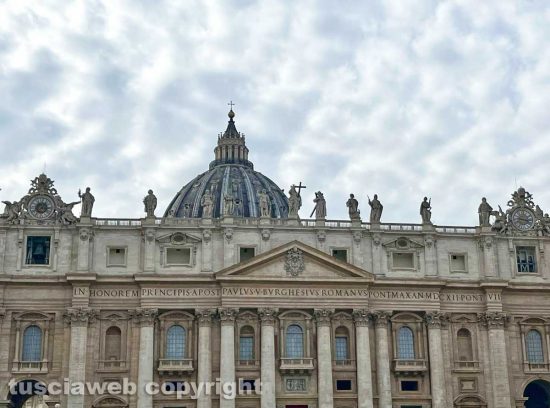 Roma - Basilica di San Pietro