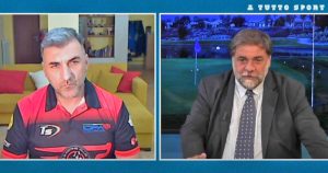 Giuseppe Mancuso e Massimiliano Morelli