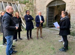 Viterbo - Il palazzo Vico nelle giornate Fai