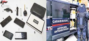 Civita Castellana - I sequestri dei carabinieri