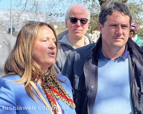Rita Barone e Filippo Narduzzi