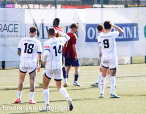 Civitavecchia - La squadra in campo